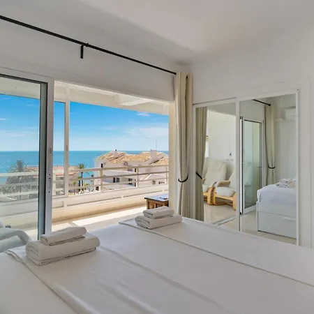 Apartman Seaview With Pool In By Costarentals - Ref 186 Benalmádena
